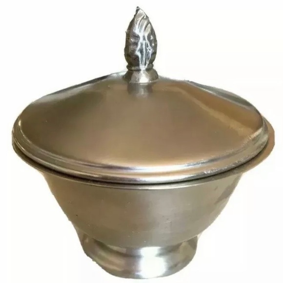 Paul Revere Repro Silverplate SUGAR BOWL w/ Lid - Picture 1 of 11